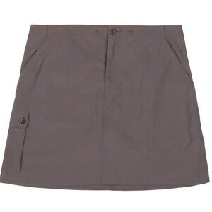 Patagonia Inter Continental Hideaway Skirt/Skort Cargo Style Size 6 Outdoor Hike